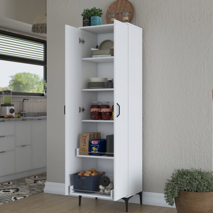 Hanah Home Armario Multiusos Blanco JE110 - 2945 Hanah Home Armario Multiusos Blanco JE110 - 2945